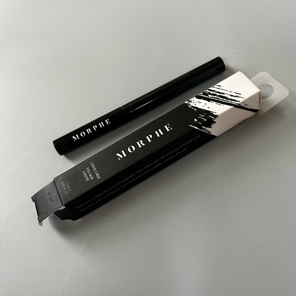 Morphe White “Blank Slate” liquid eyeliner cosmetics NEW IN BOX eye liner makeup - Picture 2 of 5